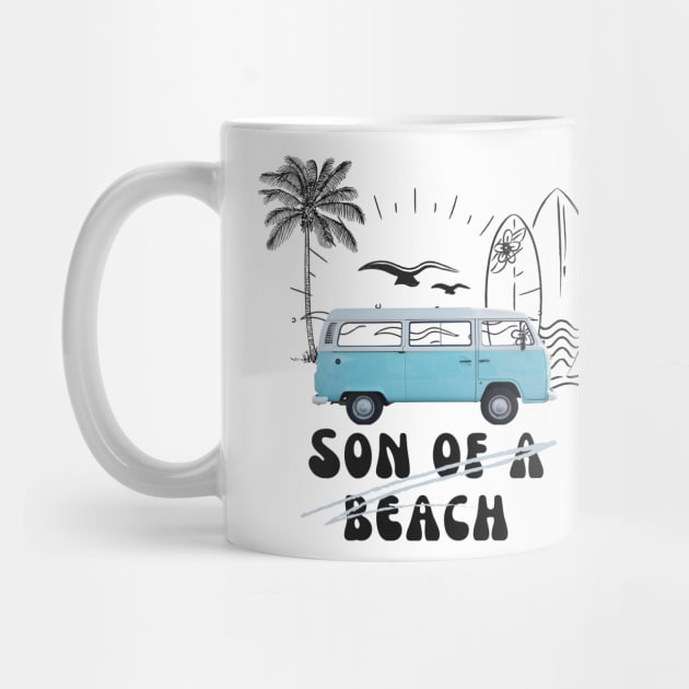 son of the beach by baha2010